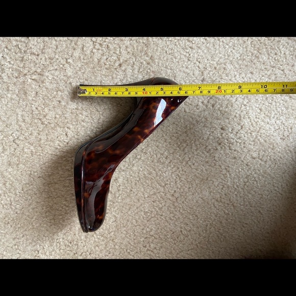 Stuart Weitzman patent tortoise shell 8.5 - Picture 9 of 9